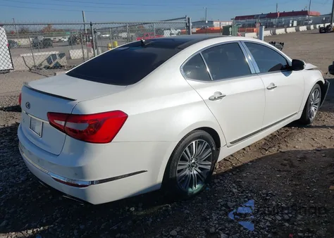 2016 Kia Cadenza Premium z USA, uszkodzony, nr VIN KNALN4D74G5217736